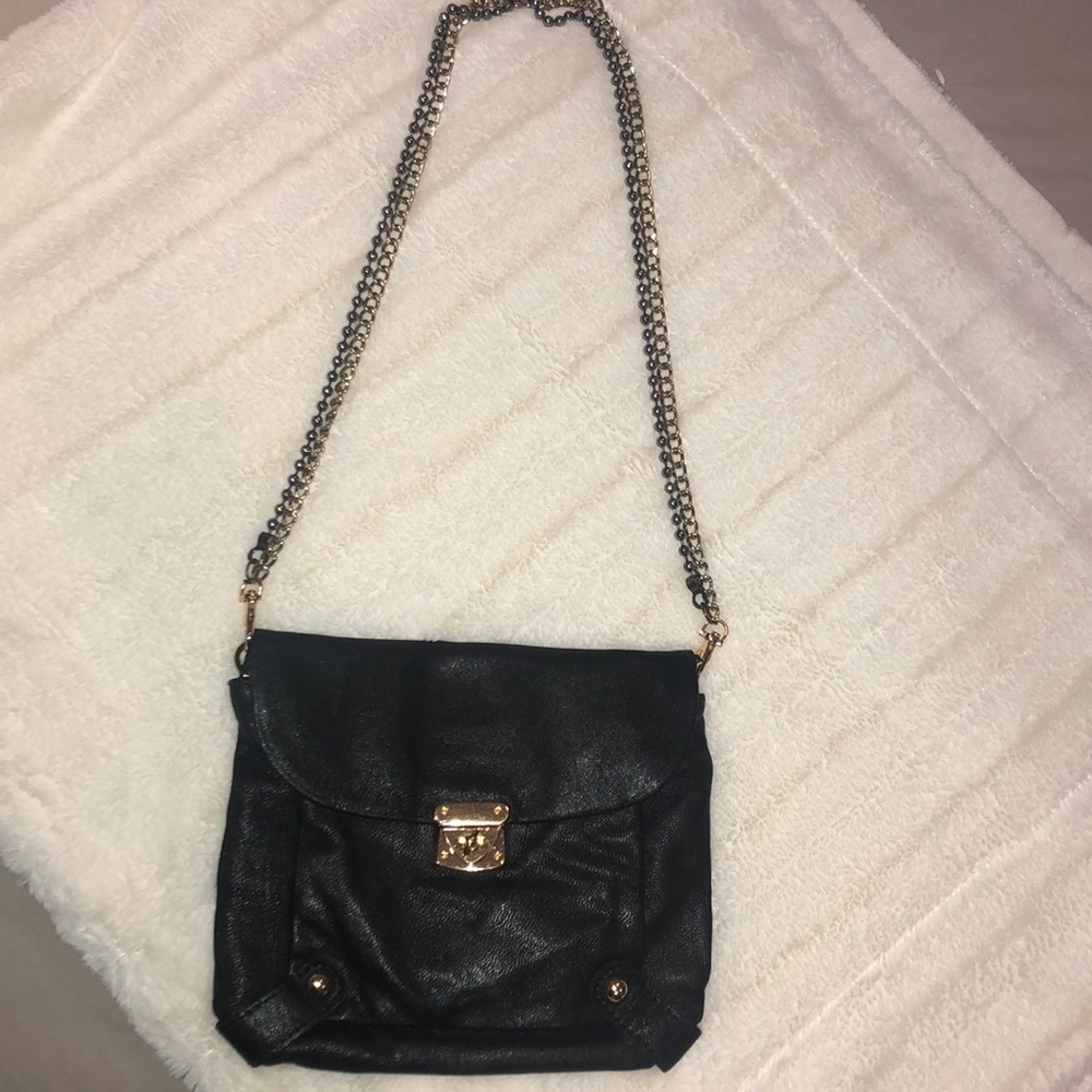 Monserat de lucca leather handbag